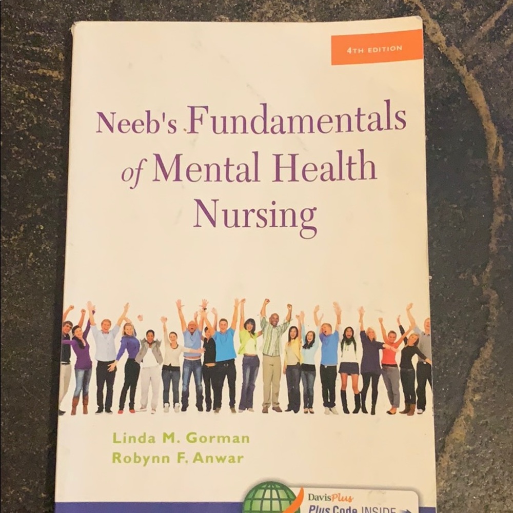 Mental health book